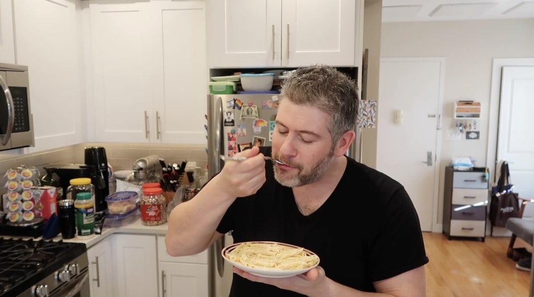 Garlic Cream Sauce - Pressure Luck Cooking